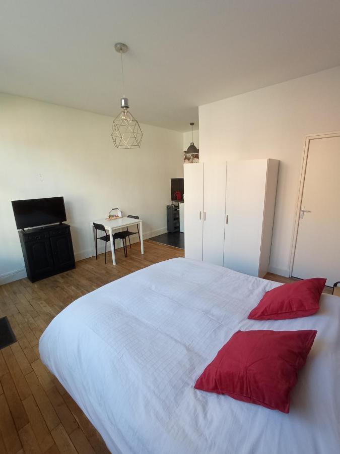 Au pied du Beffroi Lägenhet Arras Exteriör bild